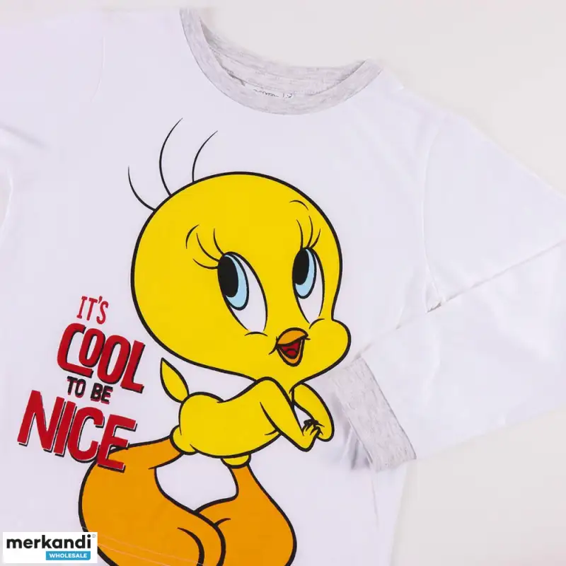 Stock de pijamas para niños - tweety looney tunes