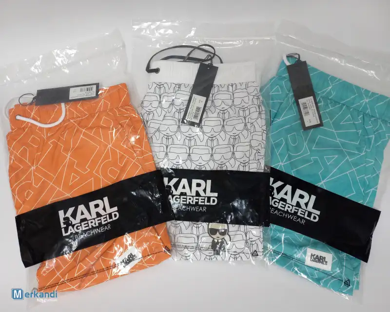 Stock de shorts de baño de Karl Lagerfeld