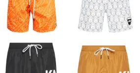 Stock de shorts de baño de Karl Lagerfeld