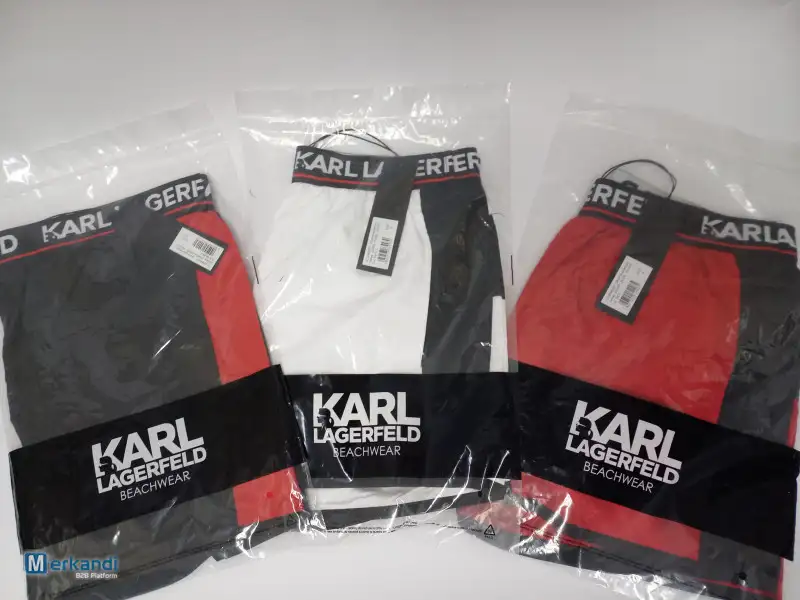 Stock de shorts de baño de Karl Lagerfeld