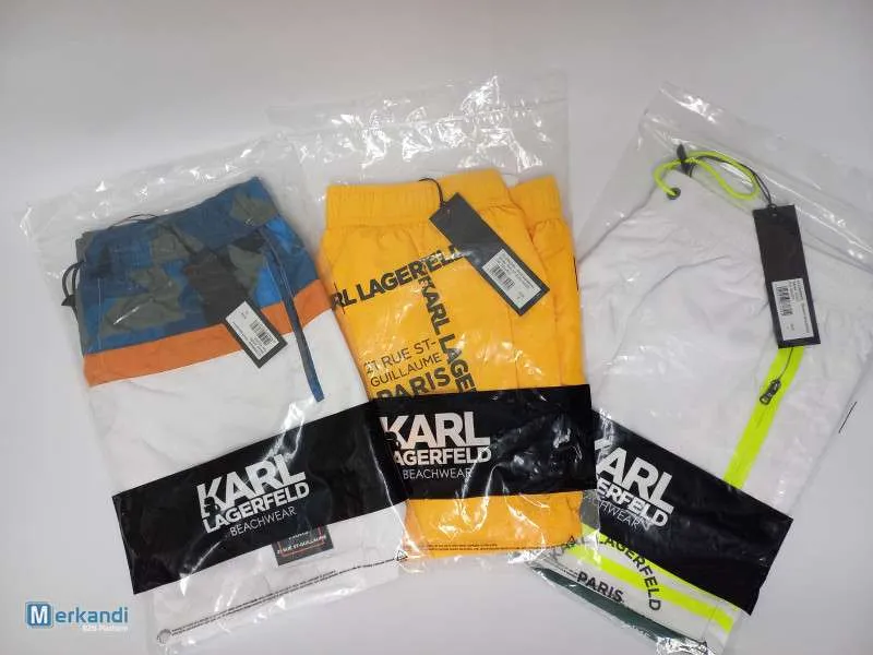 Stock de shorts de baño de Karl Lagerfeld