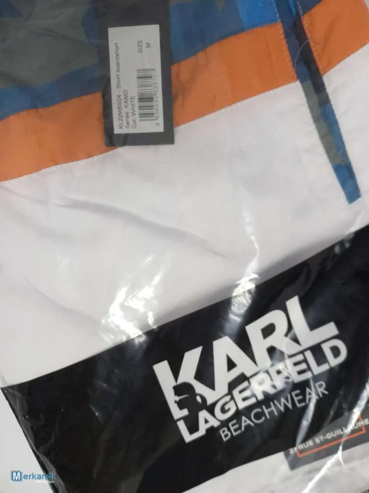 Stock de shorts de baño de Karl Lagerfeld