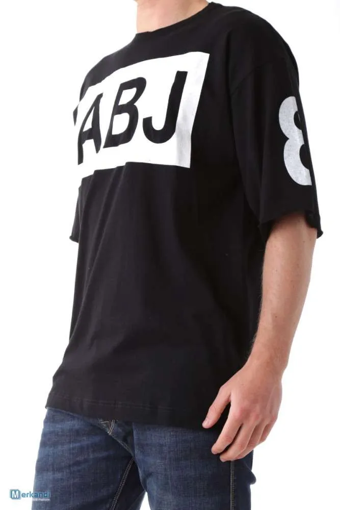 Stock de T-Shirt de hombres marca Absolut Joy