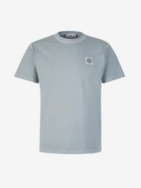 Stone Island Camiseta Algodón Logo