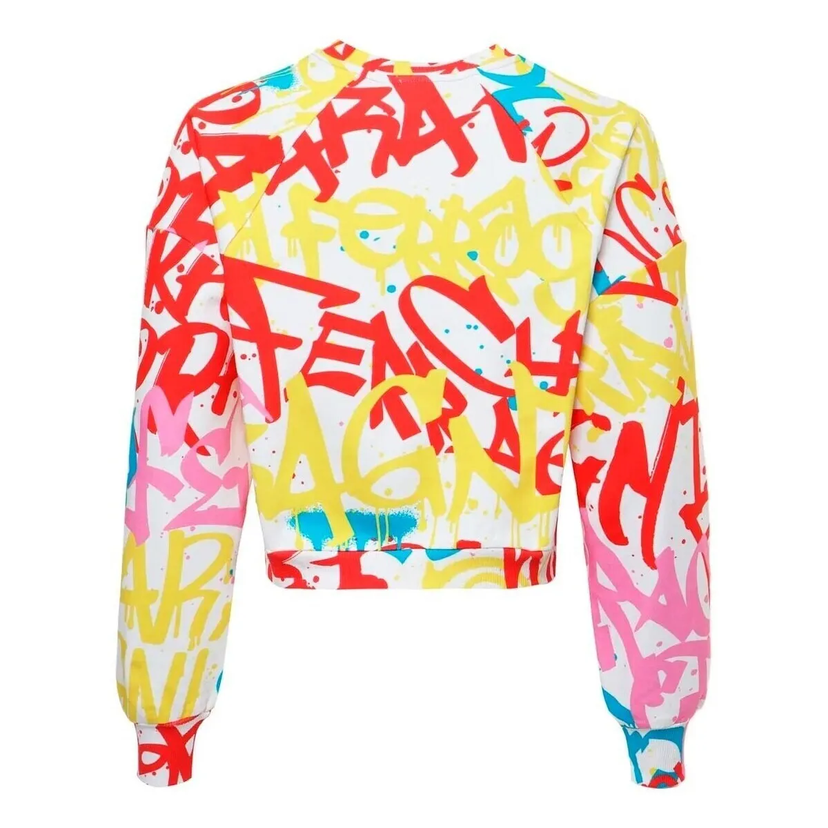 - Sudadera Con Estampado De Graffiti