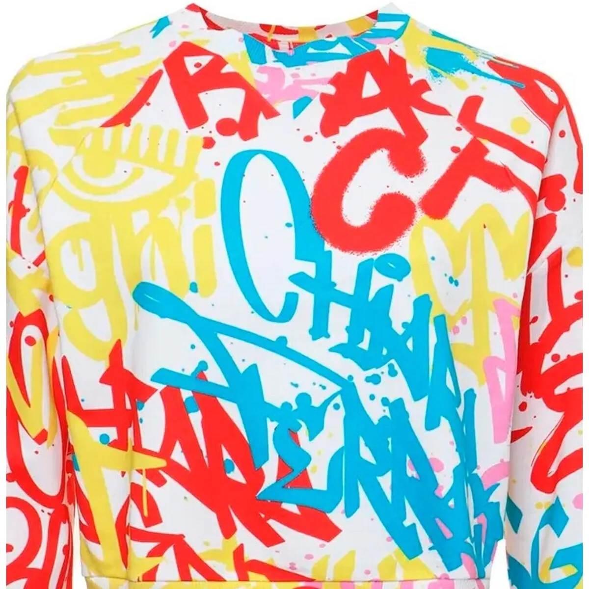 - Sudadera Con Estampado De Graffiti