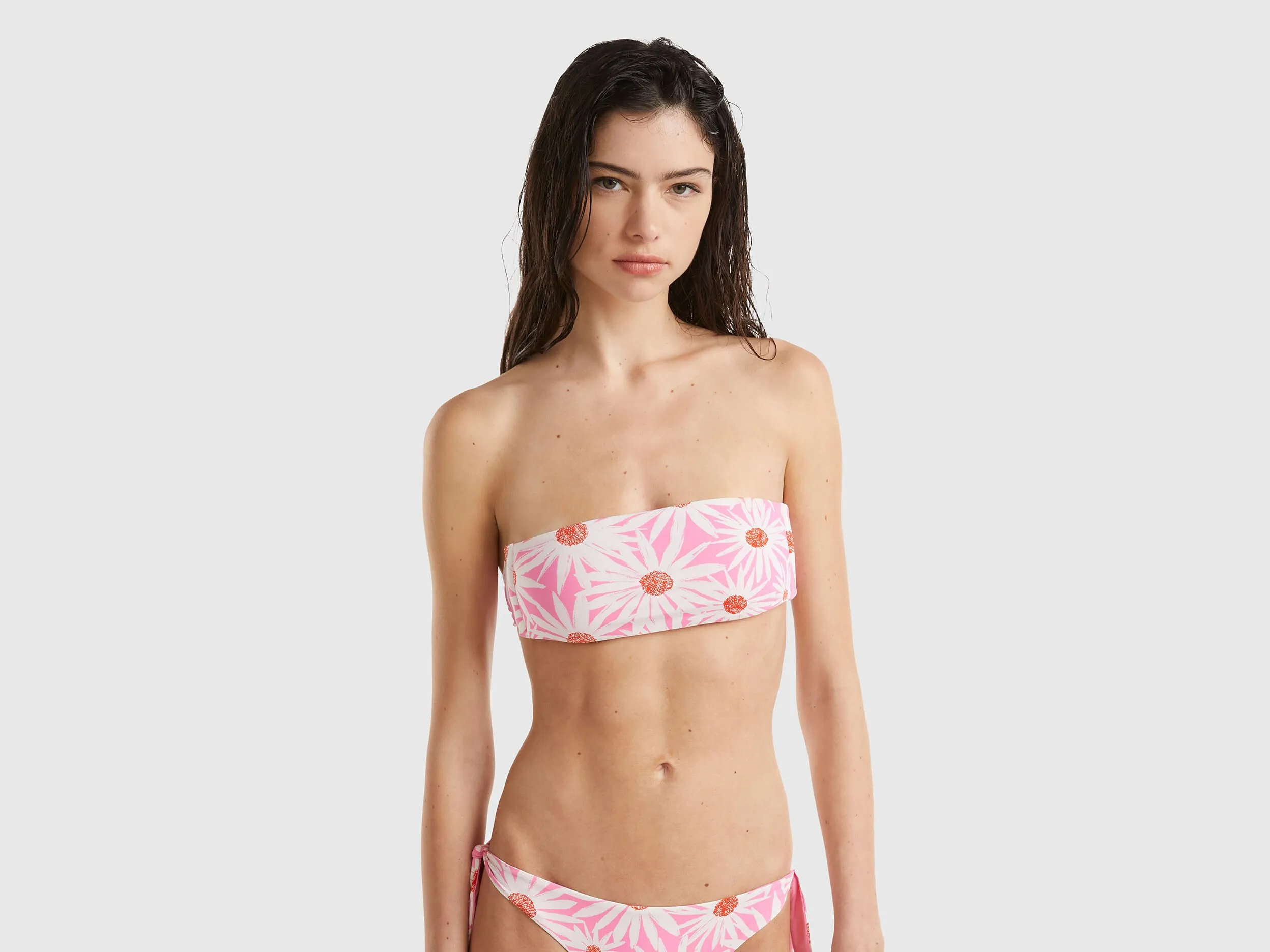 Sujetador de bikini bandeau reversible