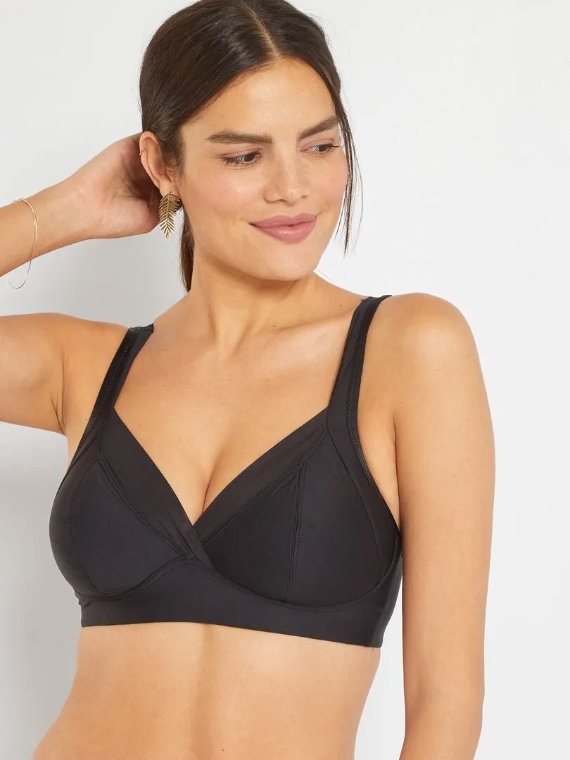 Sujetador Feel Good support de 'Playtex' - NEGRO