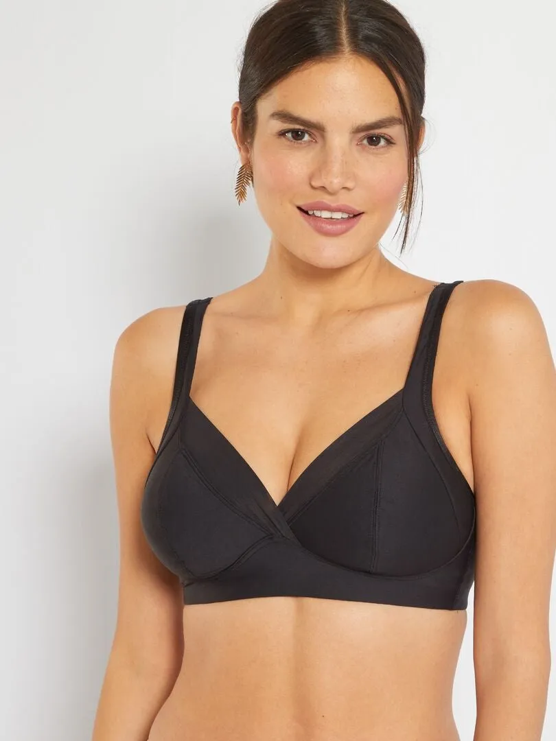 Sujetador Feel Good support de 'Playtex' - NEGRO