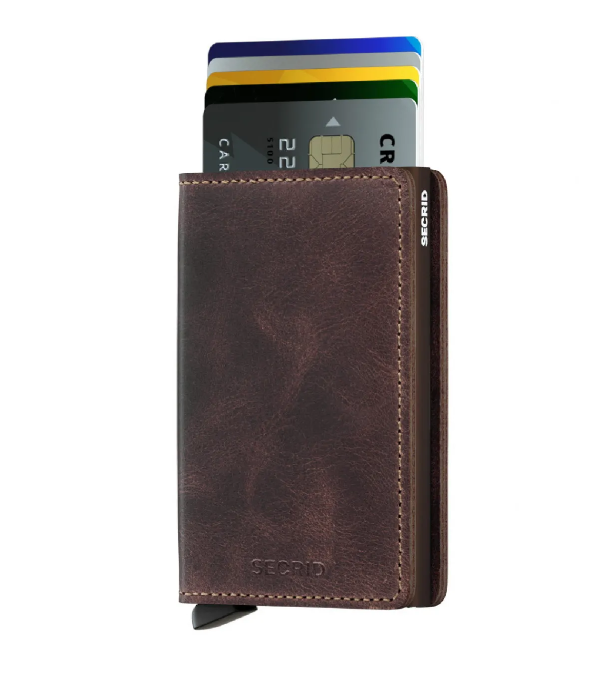 Tarjeta Secrid Slimwallet Vintage Chocolate - SV-CHOCOLATE