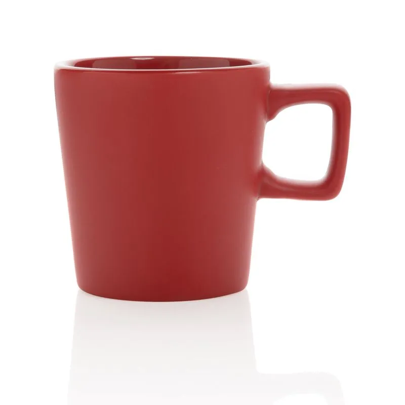 Taza moderna de café de cerámica