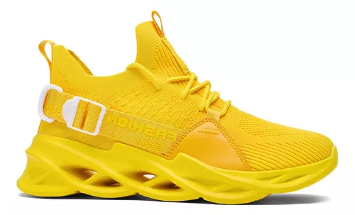 Tenis Correr Hombre Mujer Plataforma Air Tecnología Rebot