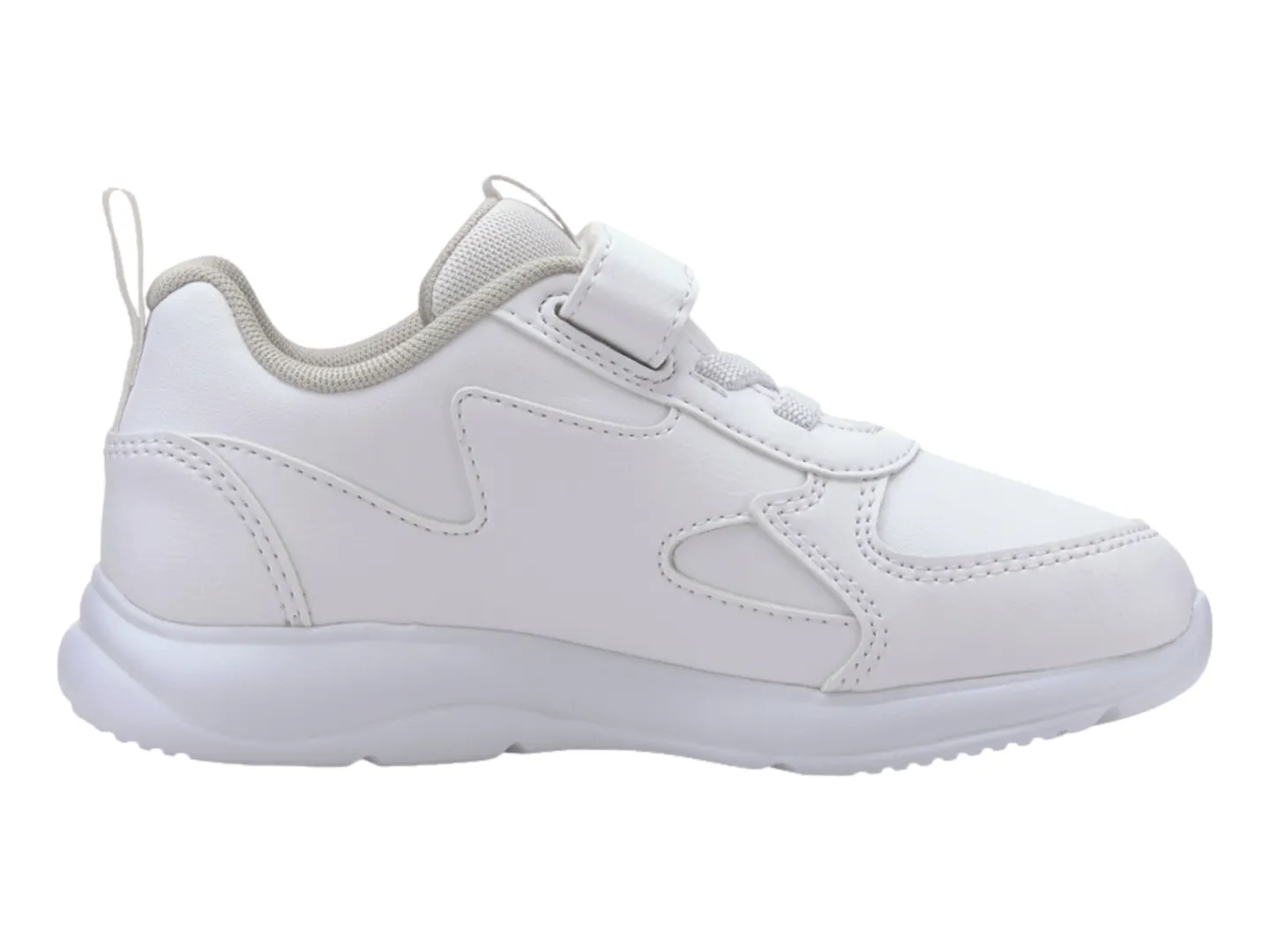 Tenis Puma Racer Sl Blanco Para Niño