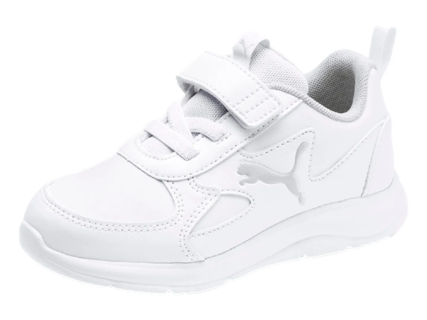 Tenis Puma Racer Sl Blanco Para Niño