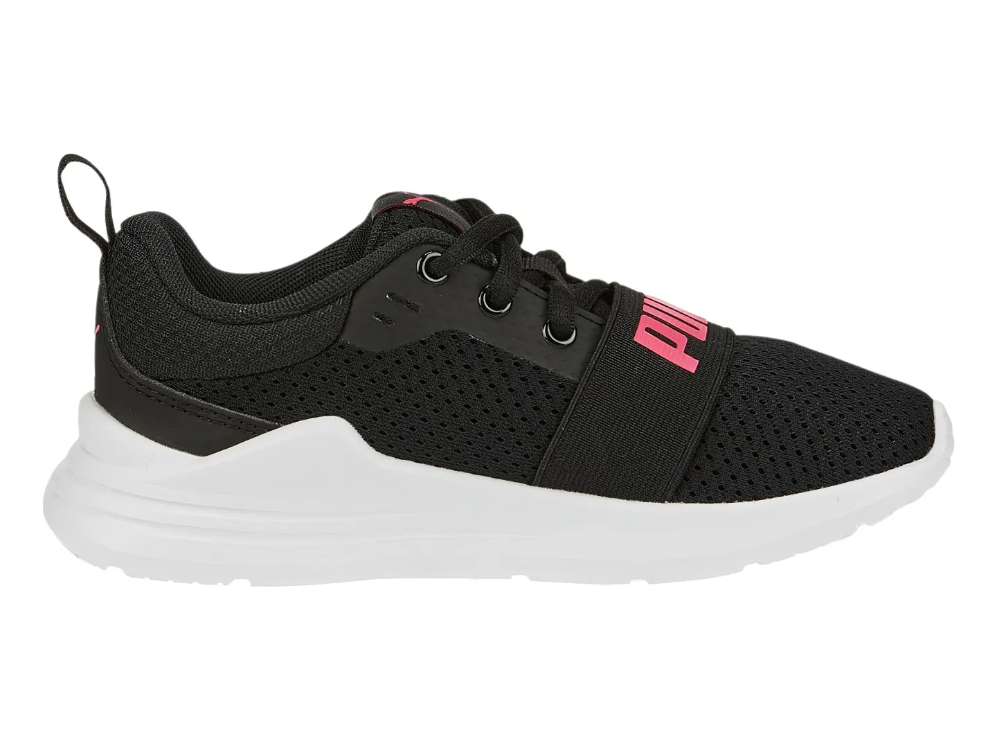 Tenis Puma Wired Run Negro Para Niño