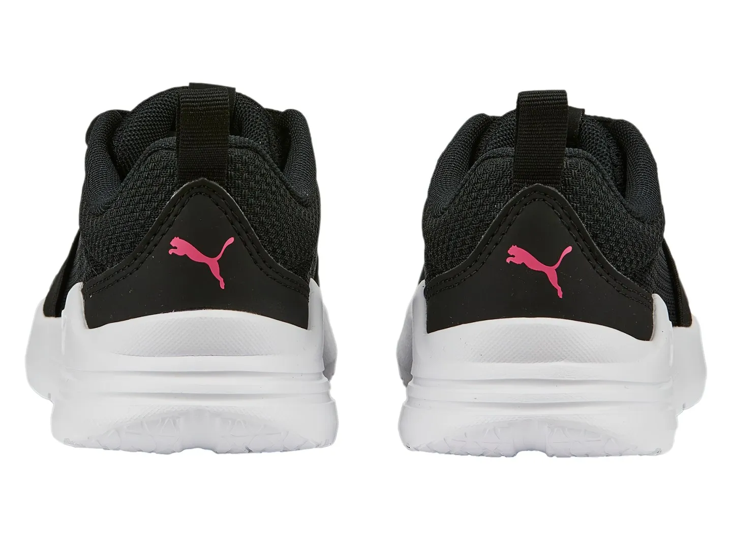 Tenis Puma Wired Run Negro Para Niño