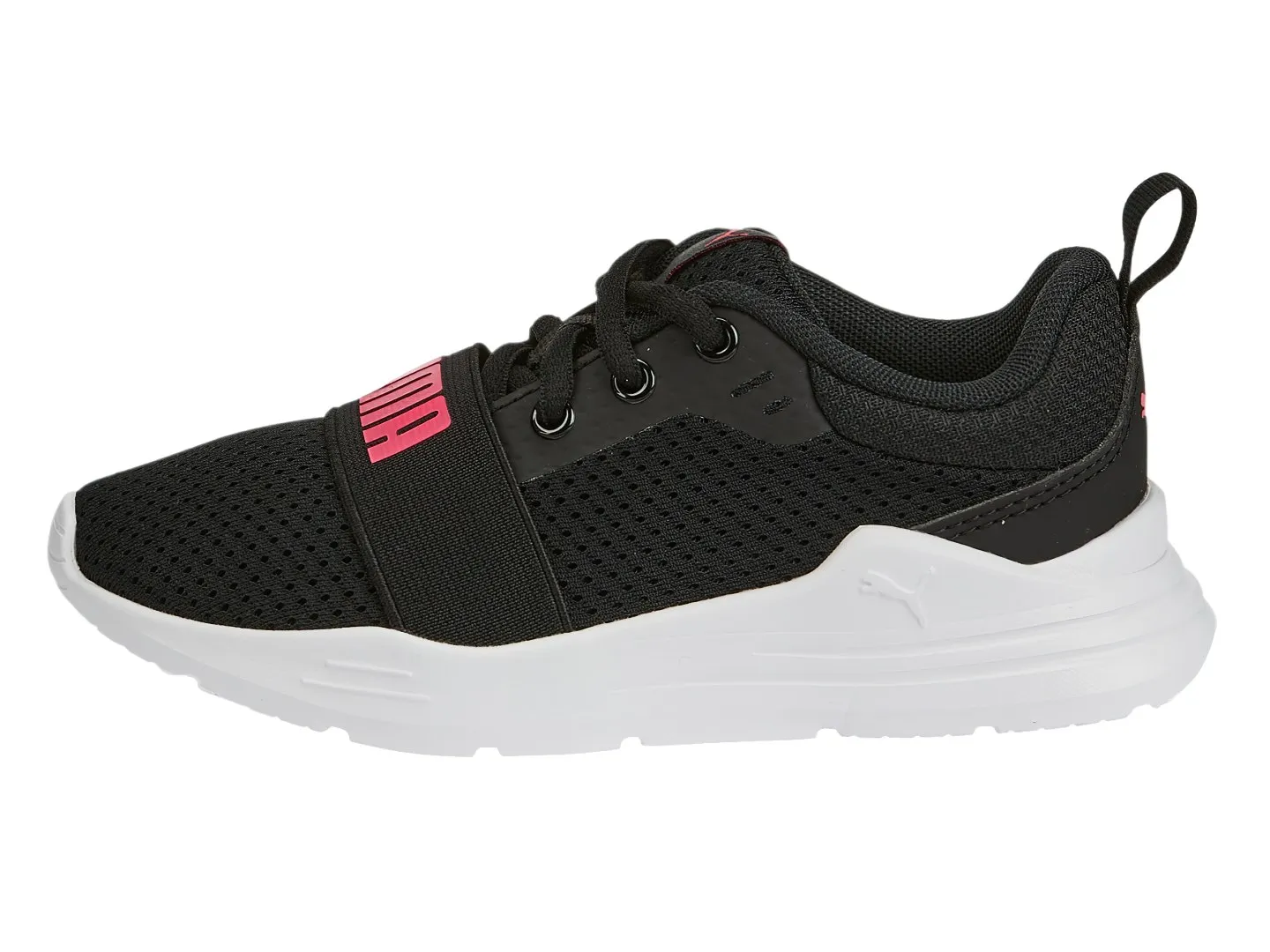 Tenis Puma Wired Run Negro Para Niño