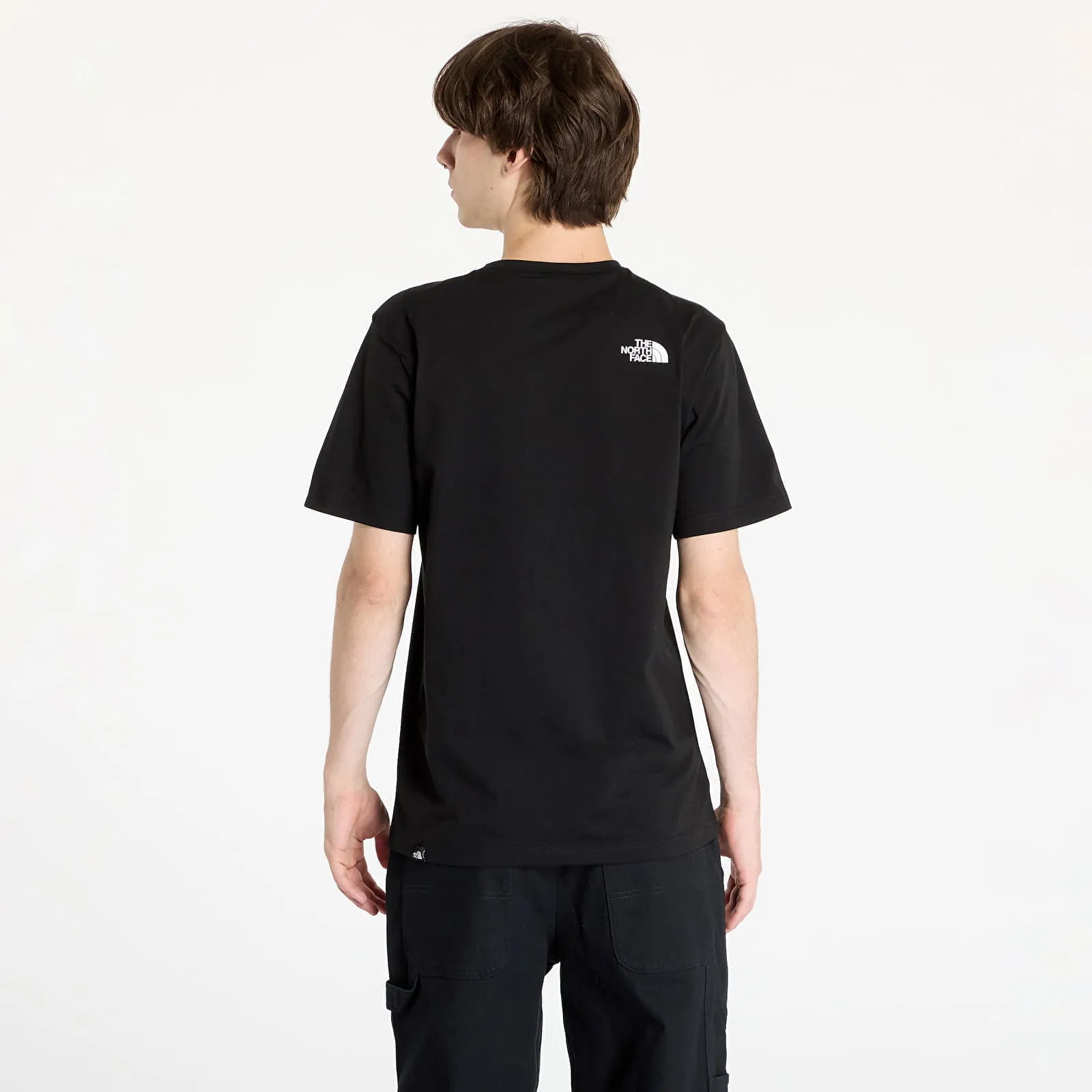 THE NORTH FACE TSHIRT SS FINE TEE TNF BLACK XL