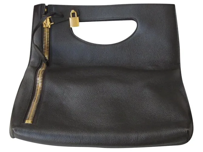 Tom Ford Bolsos de mano Negro 