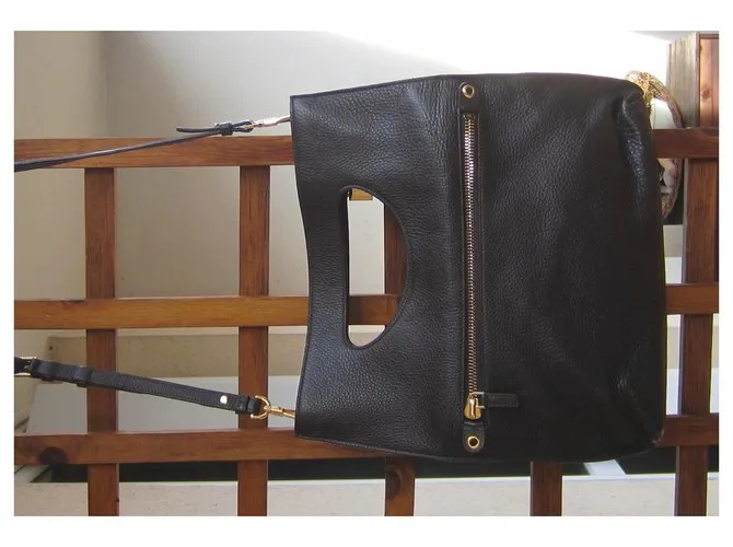 Tom Ford Bolsos de mano Negro 