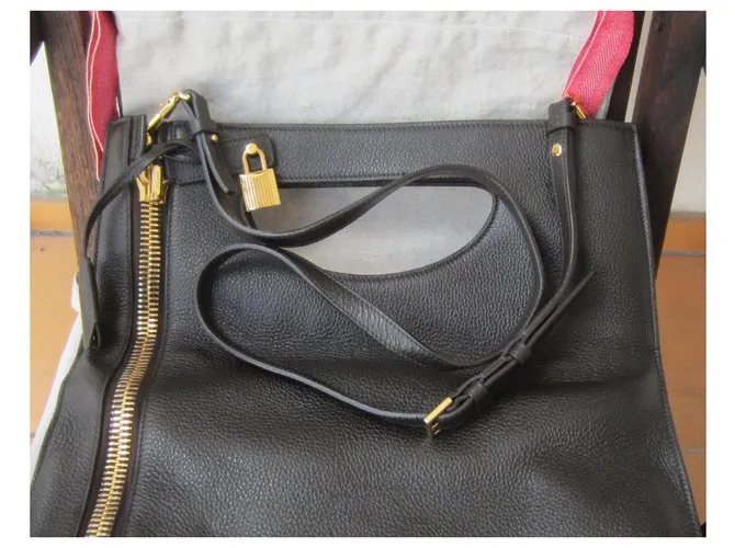 Tom Ford Bolsos de mano Negro 