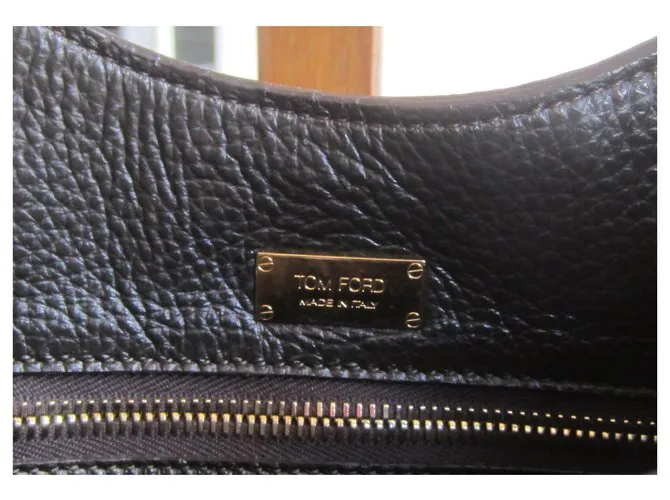 Tom Ford Bolsos de mano Negro 