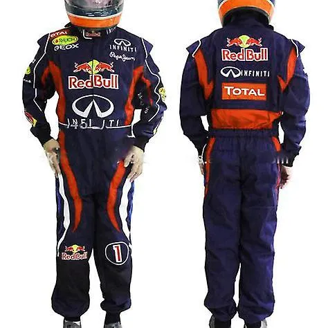 Traje de equipo de carreras de sublimación de sublimación de carreras de karts n-011