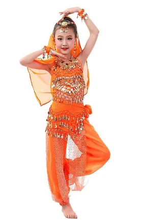 Trajes de danza del vientre para niños (set 2)