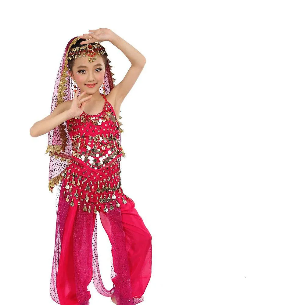 Trajes de danza del vientre para niños (set 2)