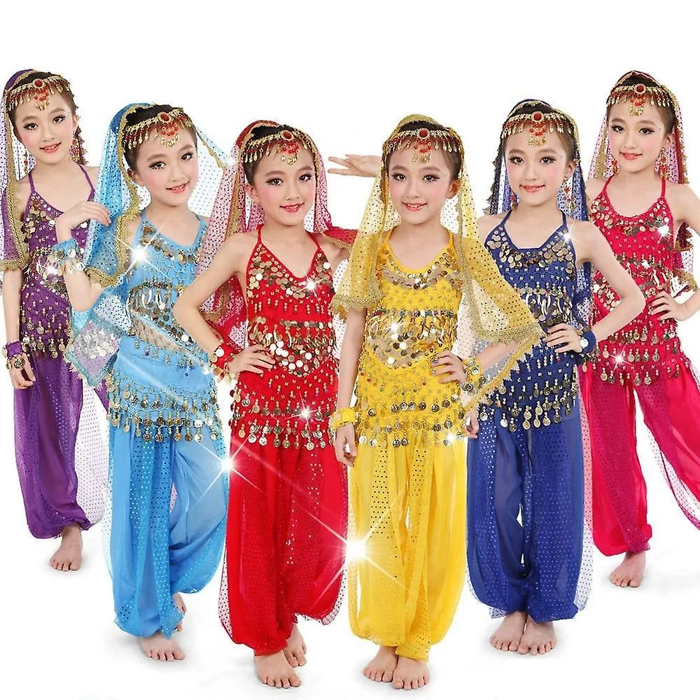 Trajes de danza del vientre para niños (set 2)