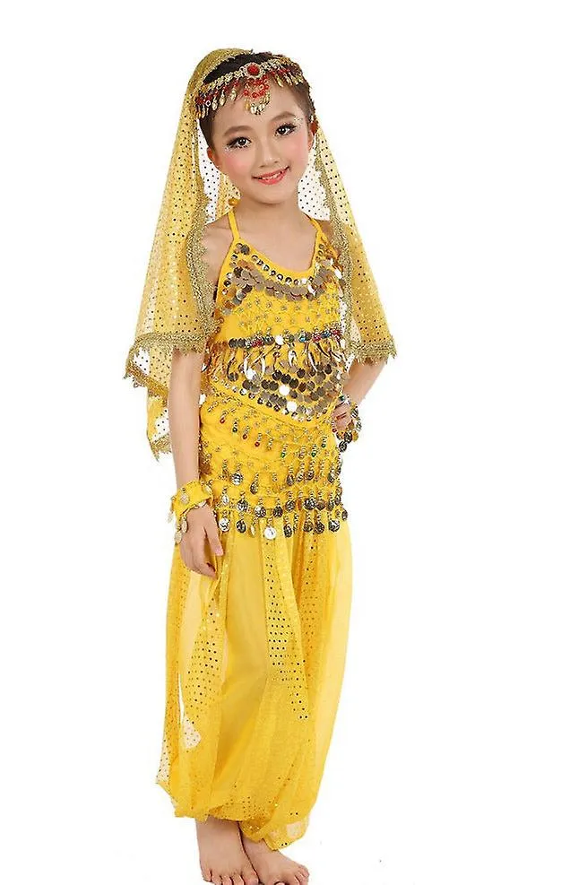 Trajes de danza del vientre para niños (set 2)