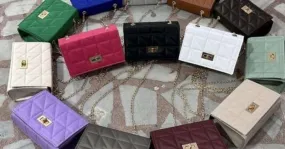 Turquía ofrece una amplia gama de bolsos de mujer de moda de excelente calidad para la venta al por mayor con varios colores y e