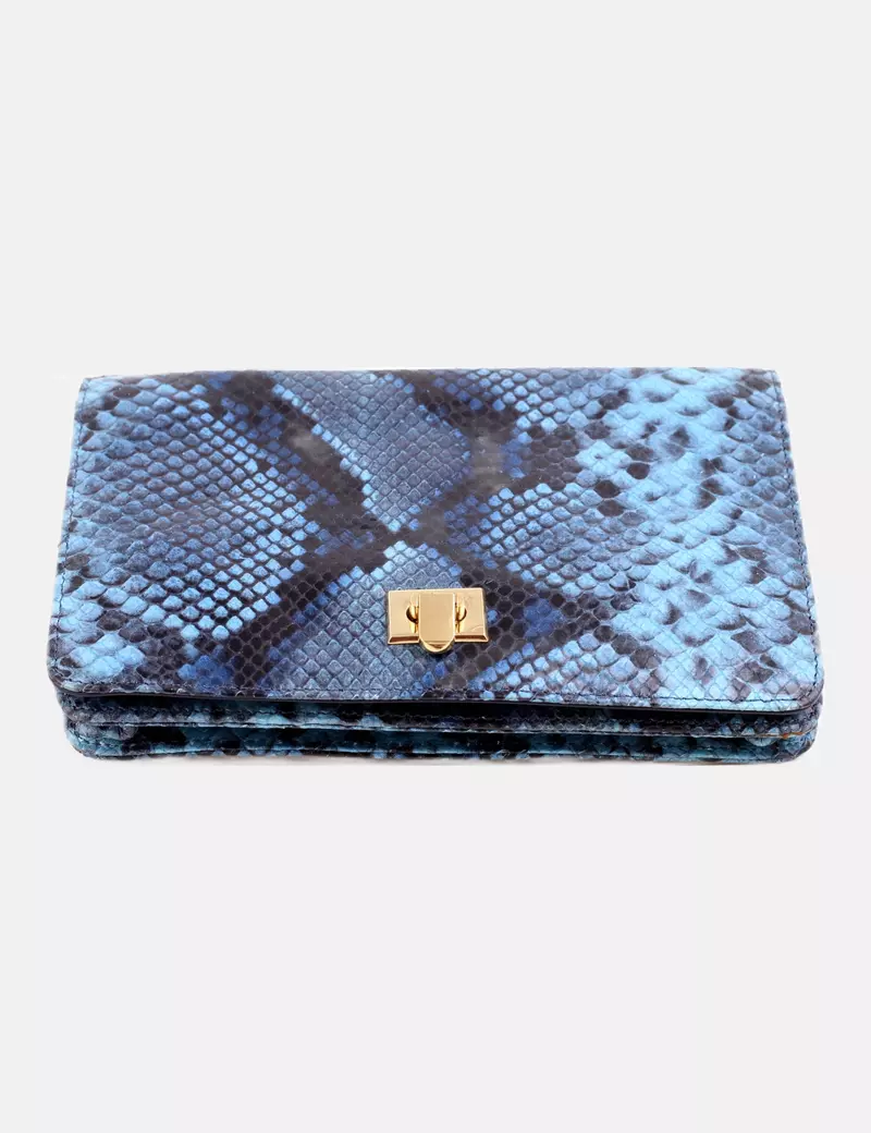 Uterqüe Bolso mini estampado animal print