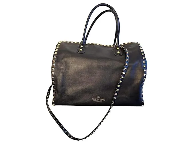 Valentino Bolsos de mano Negro 