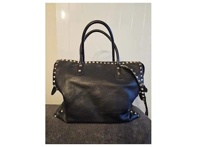 Valentino Bolsos de mano Negro 