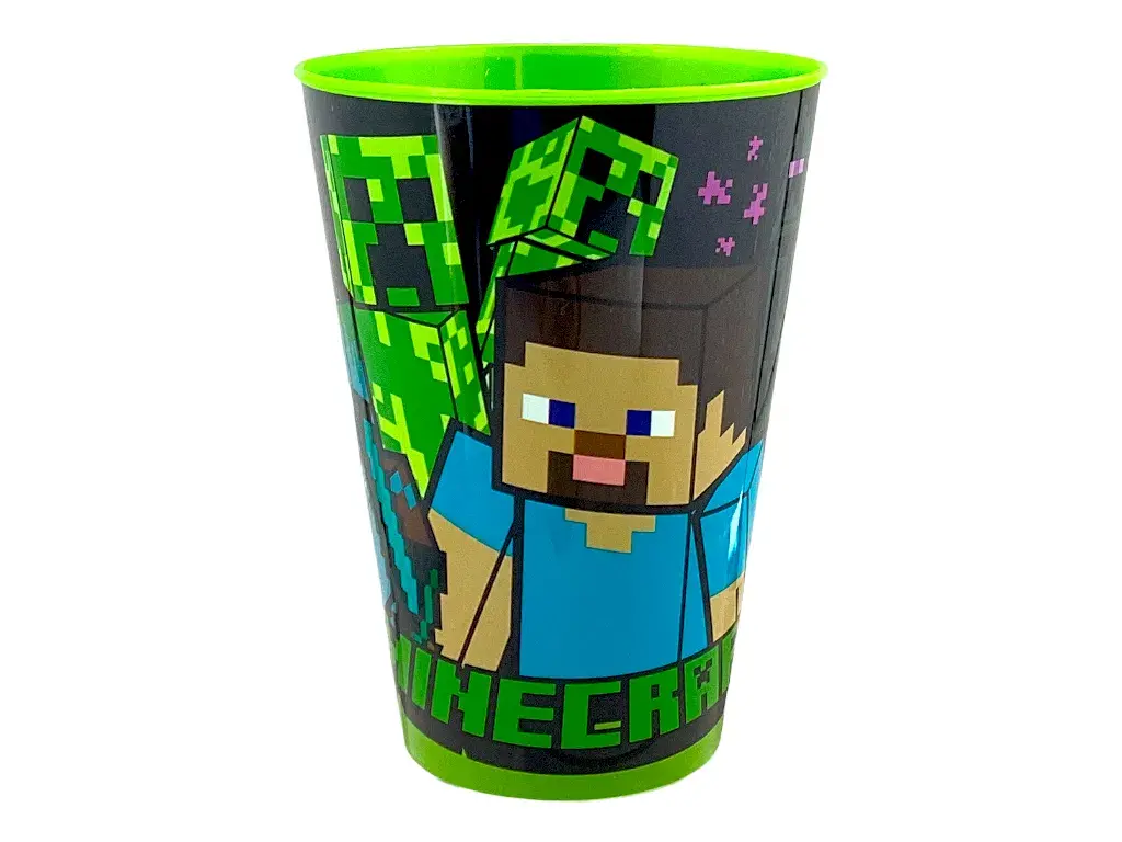 Vaso 430 ml diseño Minecraft