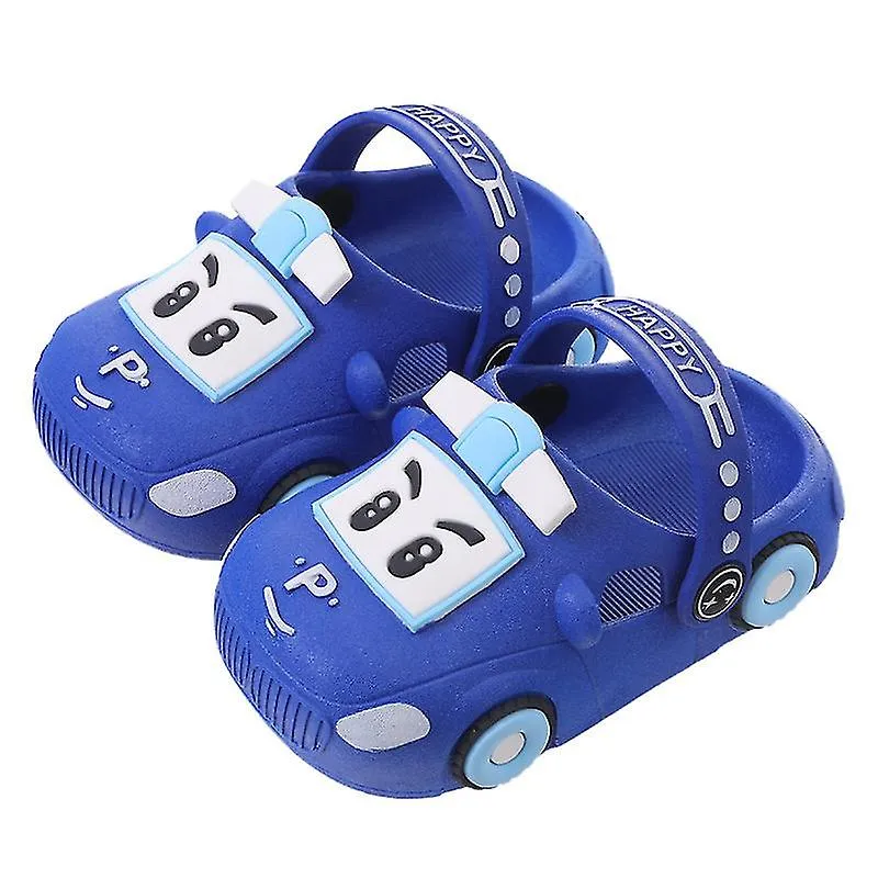 Verano Zapatos de agujero para niños Lindo coche bebé suave fondo antideslizante transpirable caramelo color Baotou zapatillas