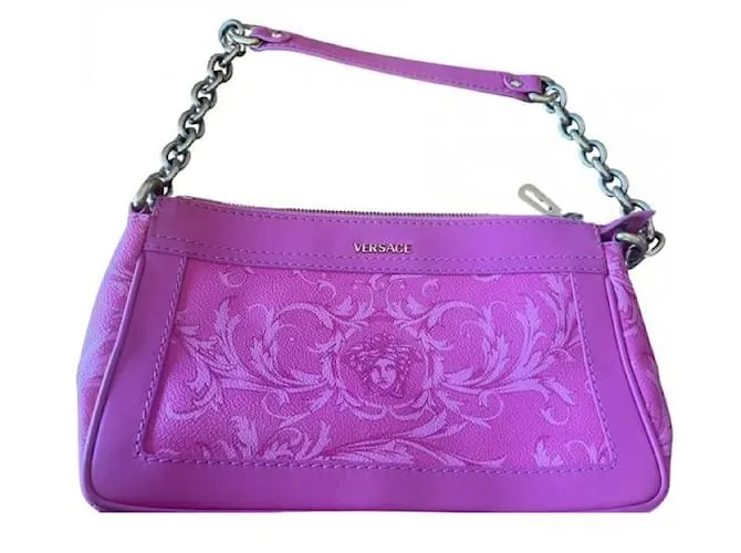 Versace Bolsos de mano Rosa 