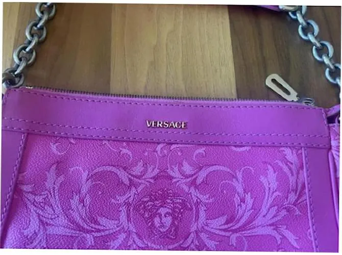 Versace Bolsos de mano Rosa 