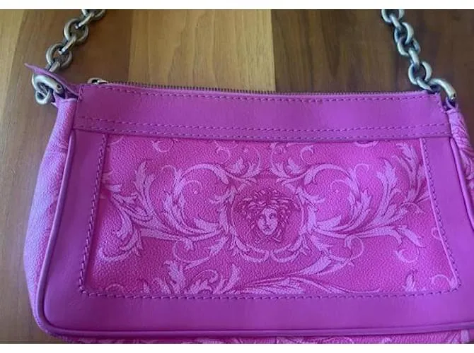 Versace Bolsos de mano Rosa 