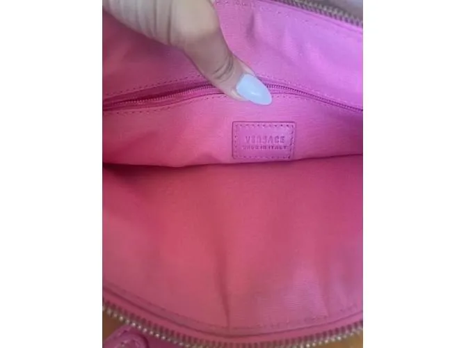 Versace Bolsos de mano Rosa 