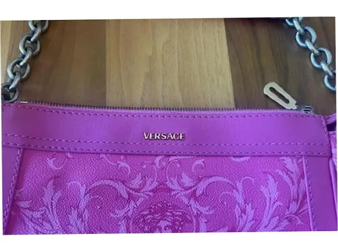 Versace Bolsos de mano Rosa 