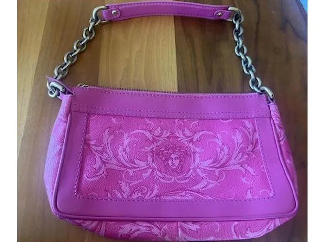 Versace Bolsos de mano Rosa 