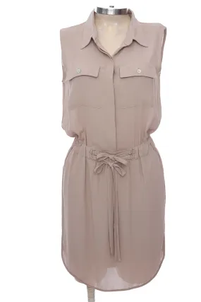 Vestido / Enterizo color Beige - Forever 21