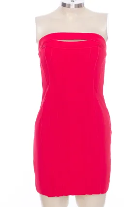 Vestido / Enterizo color Rojo - Bcbg Maxazria