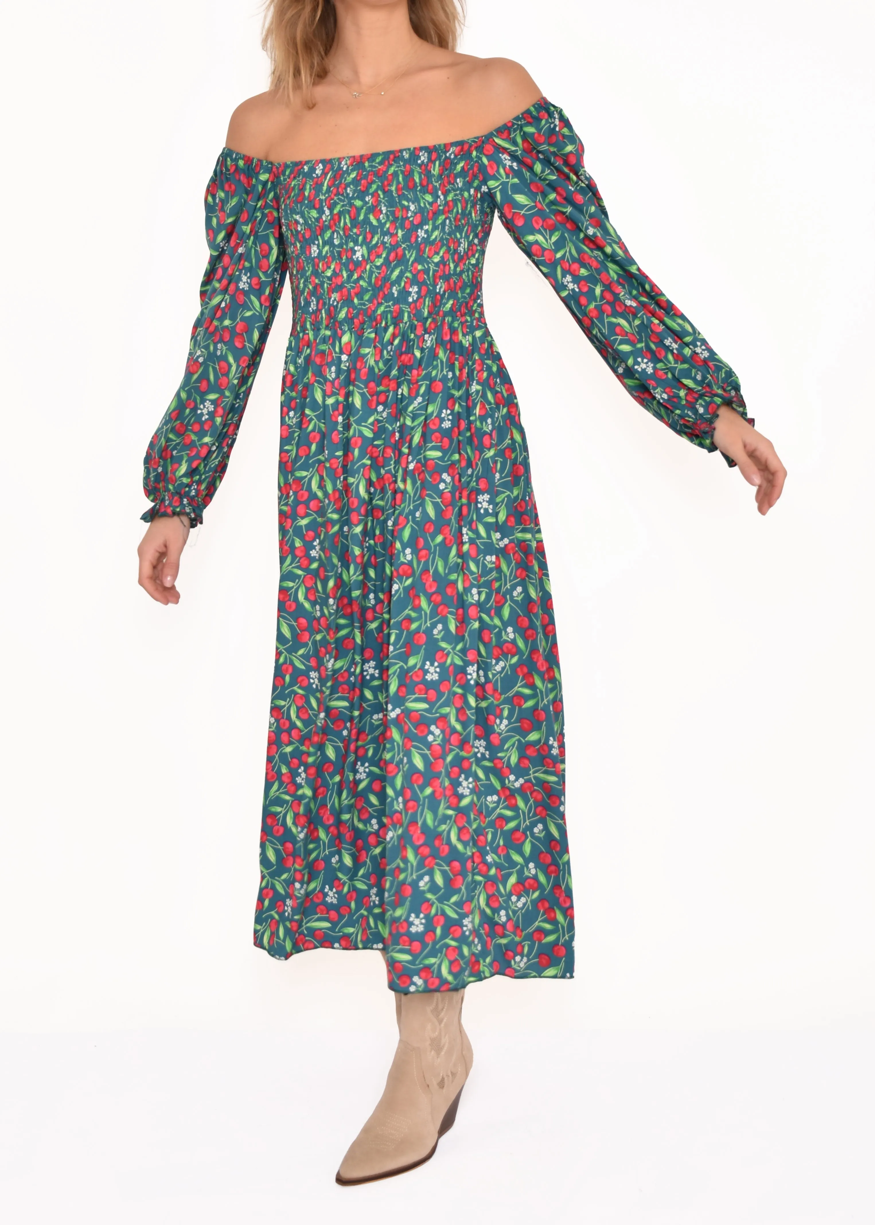 VESTIDO CHERRIES
