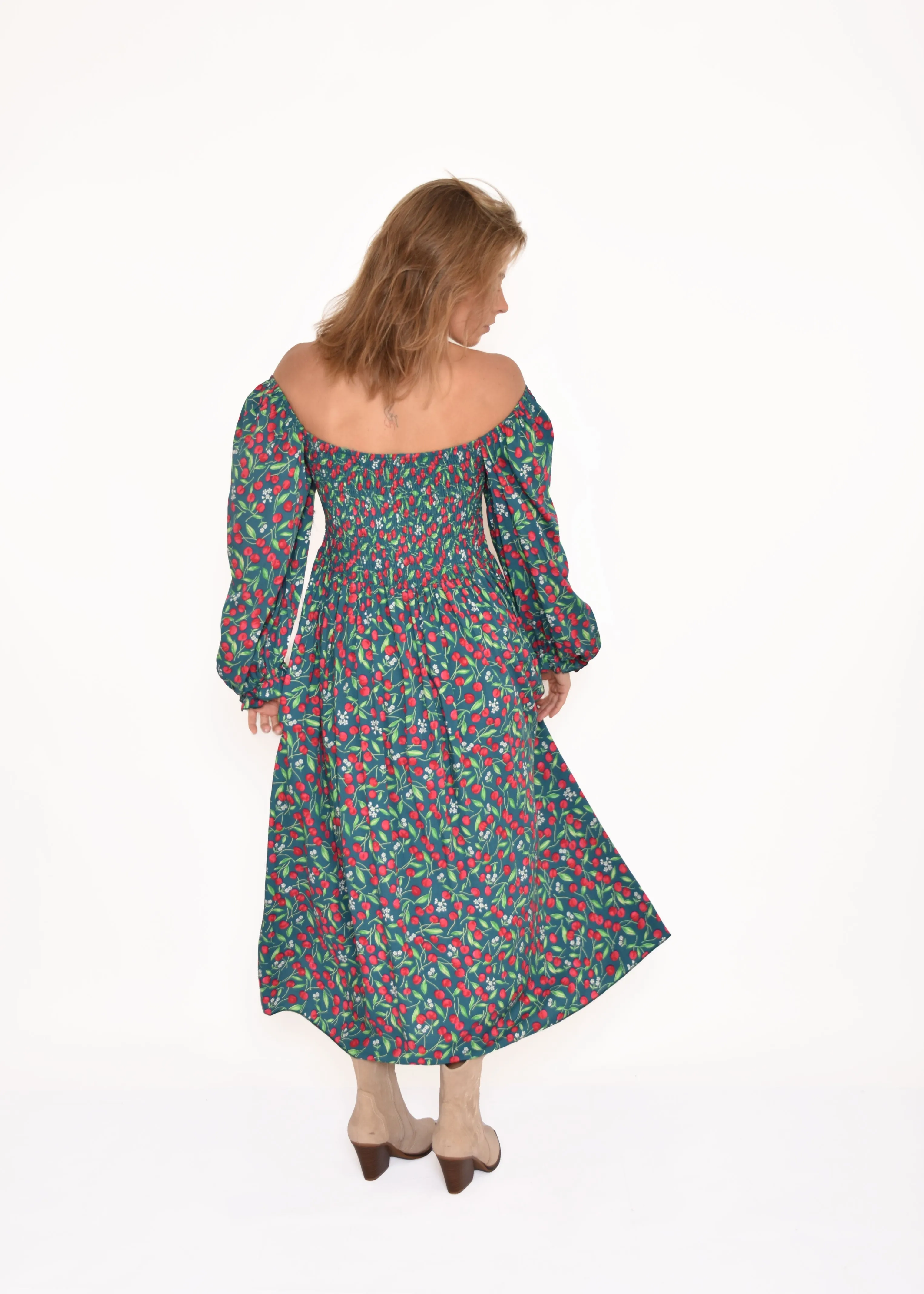 VESTIDO CHERRIES