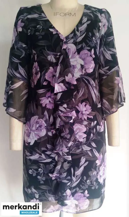 Vestido de damas lote de trabajo 10.000 piezas @ £5.00