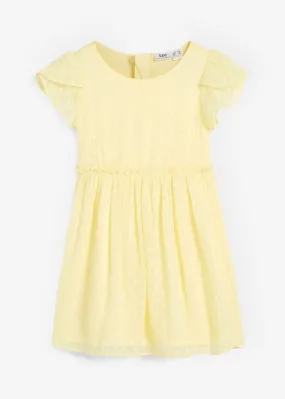 Vestido de fiesta para niñas Amarillo claro