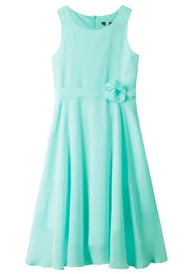 Vestido de fiesta para niñas Menta pastel